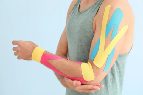 Taping Ergotherapie Handtherapie